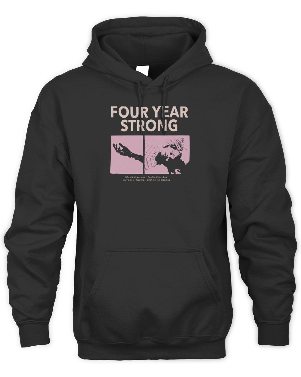 Four Year Strong Merch Brain Pain T-Shirt