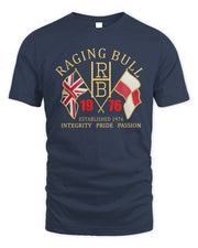 Raging Bull Clothing Rb Flags Shirt