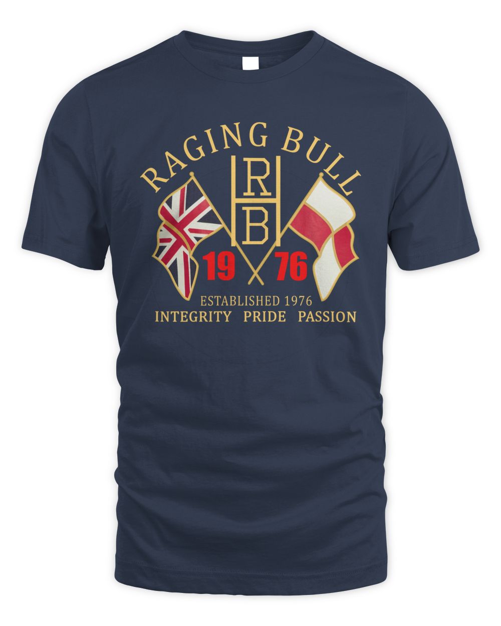 Raging Bull Clothing Rb Flags Shirt