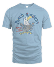 Sea World Parks Clothing Busch Gardens Retro Eagle Shirt