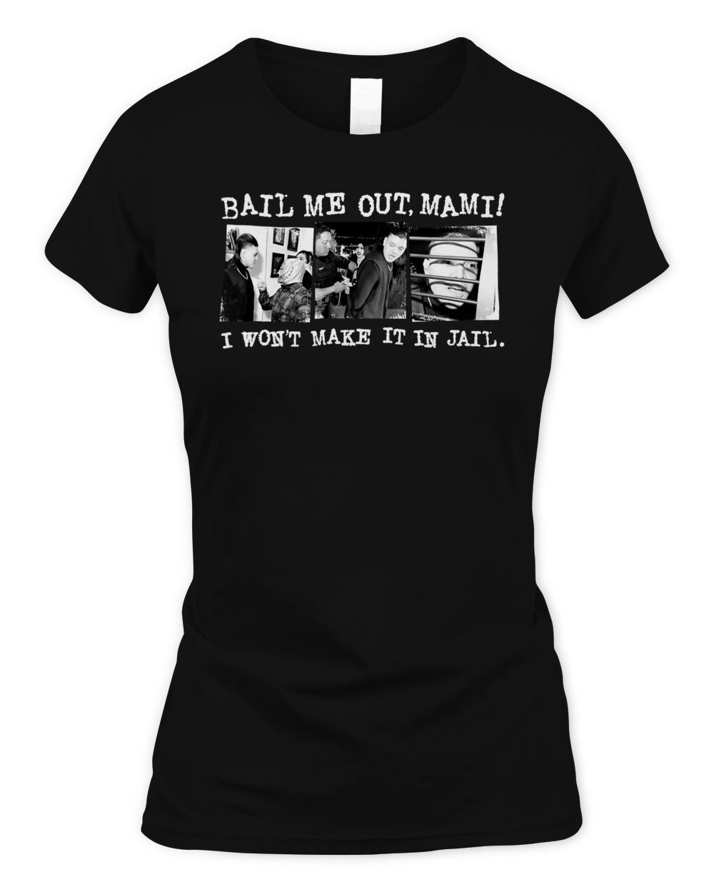 Dominik Mysterio Bail Me Out Mami Shirt
