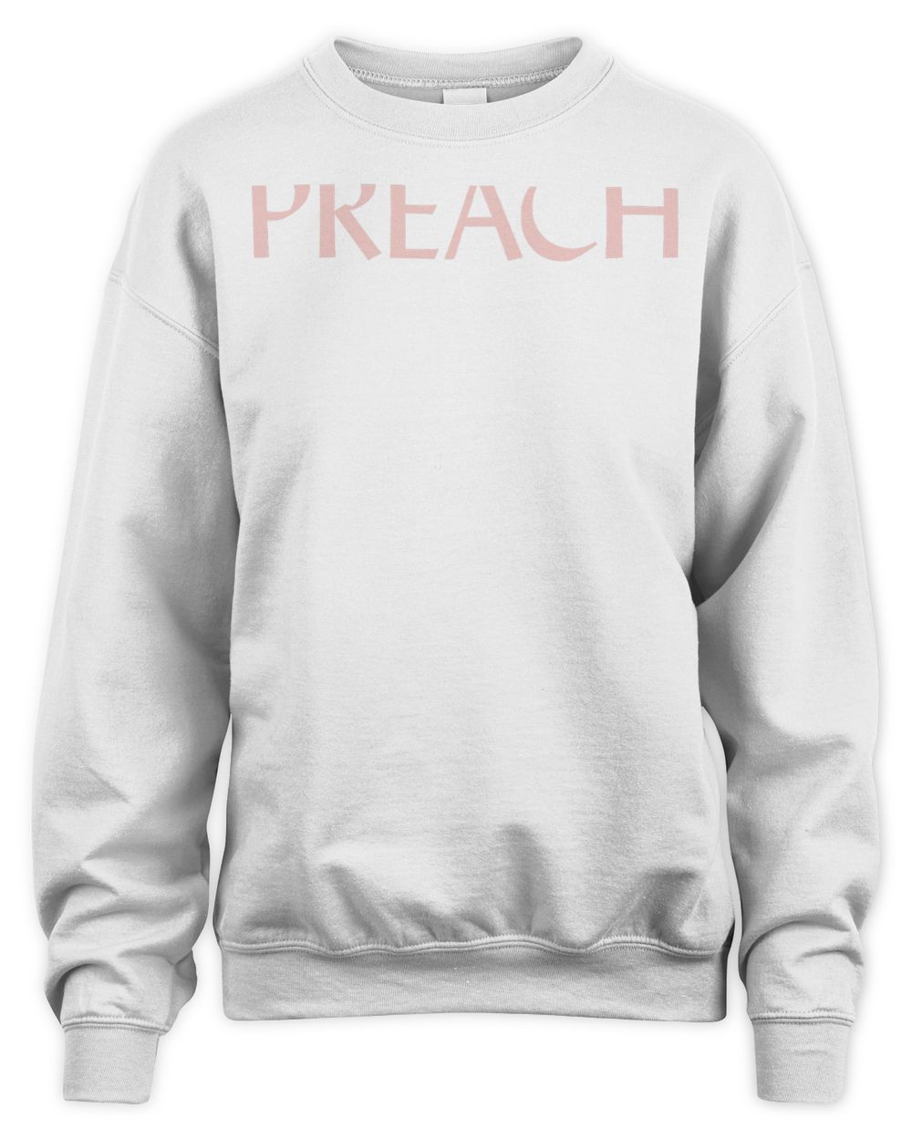 Preach Clothing Splitted Logo Shirt