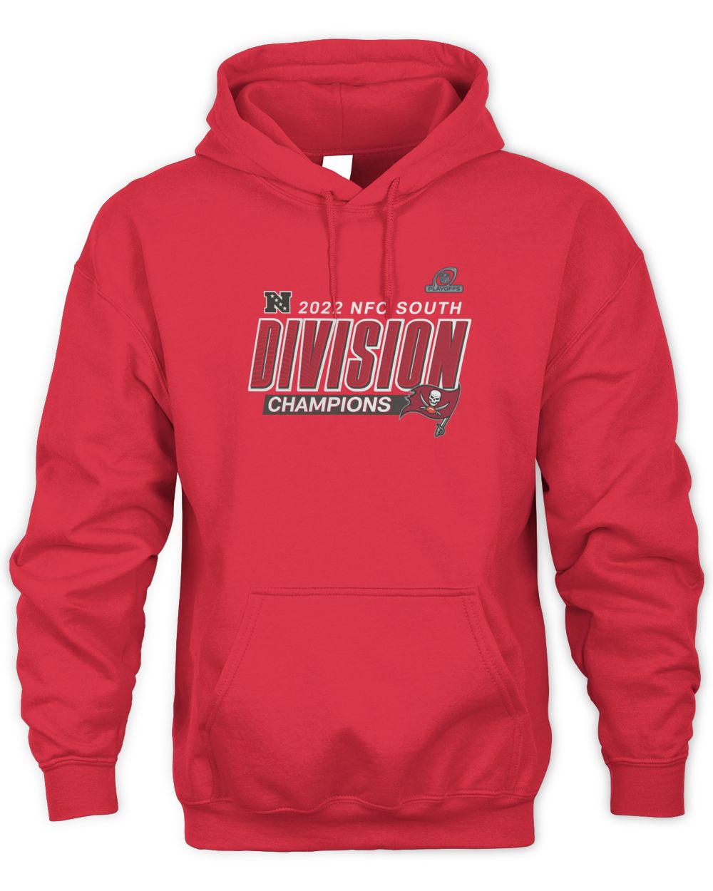 Tampa Bay Buccaneers 2022 NFC South Division Champions Divide & Conquer Shirt