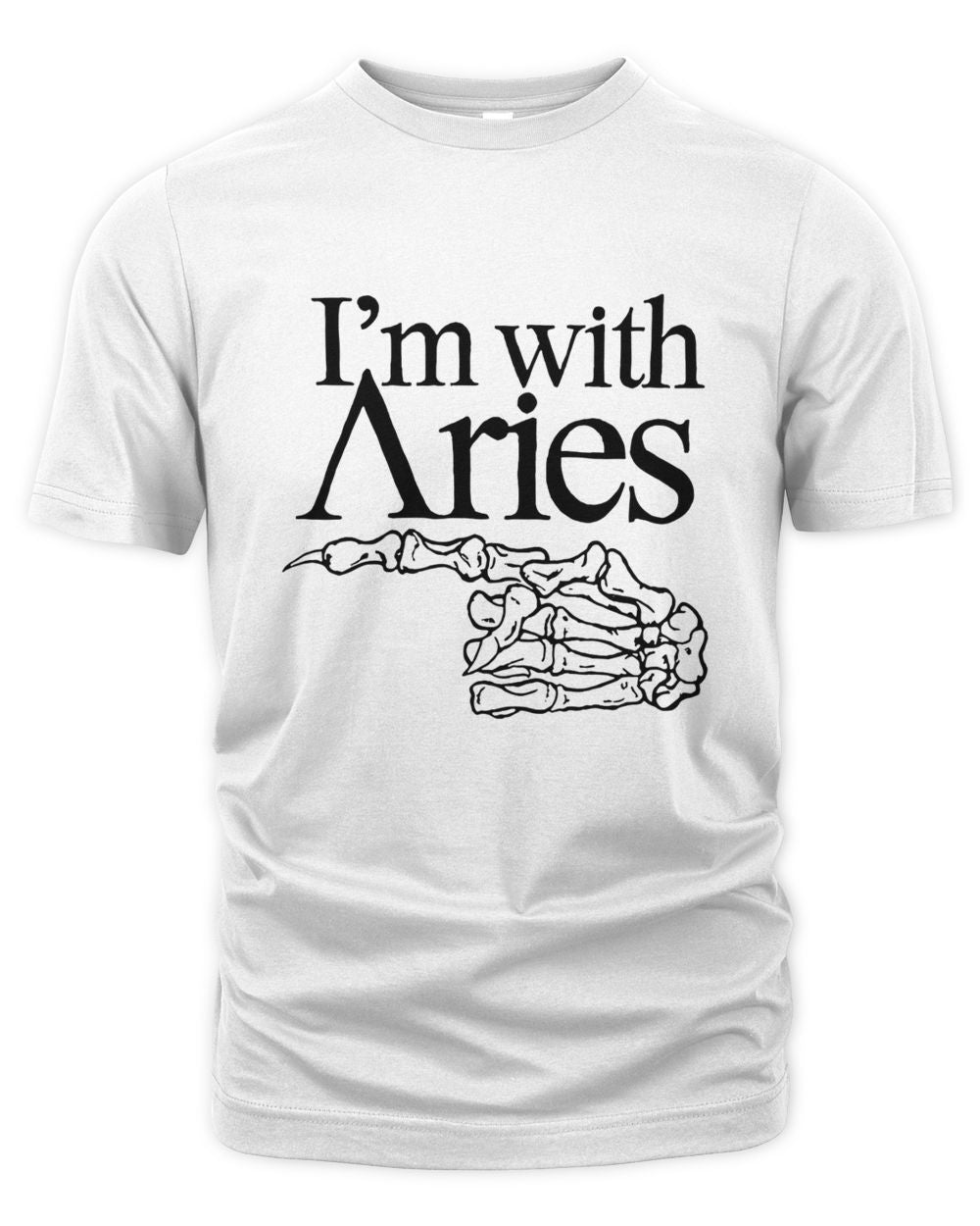 Aries Arise Clothing I'm With Aries Shirt