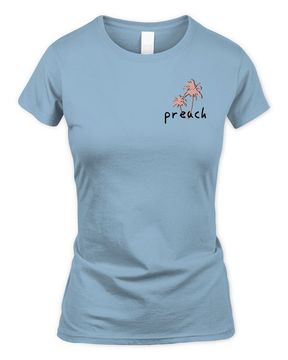 Preach Clothing Palm Logo Shirt