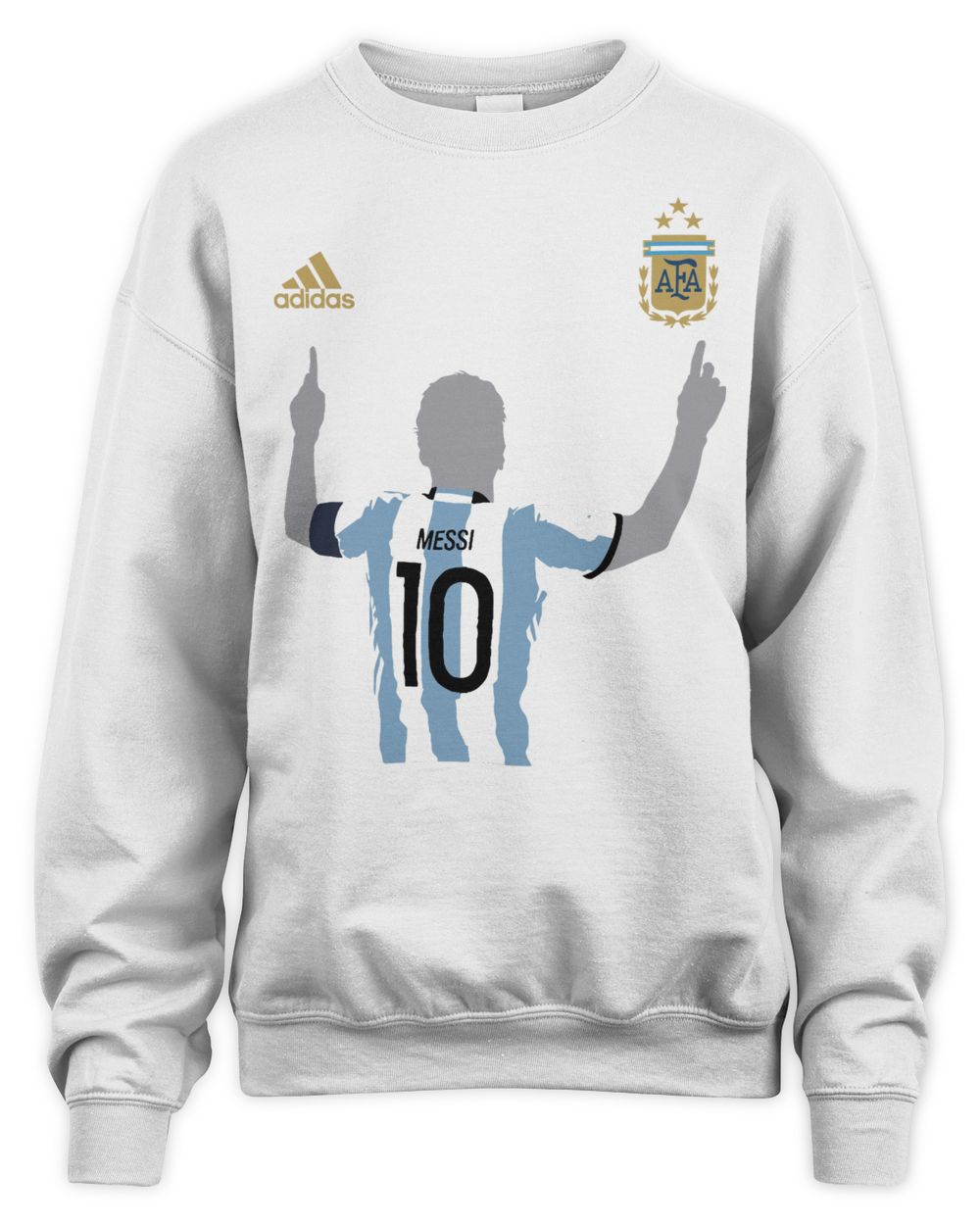 Messi Argentina National Team 2022 Winners Celebration Shirt