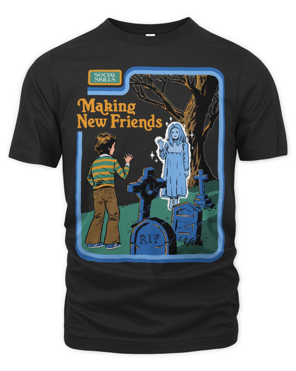 Steven Rhodes Merchandise Making New Friends Shirt