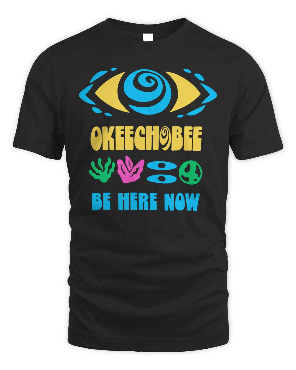 Okeechobee Merch Eye Lineup Shirt