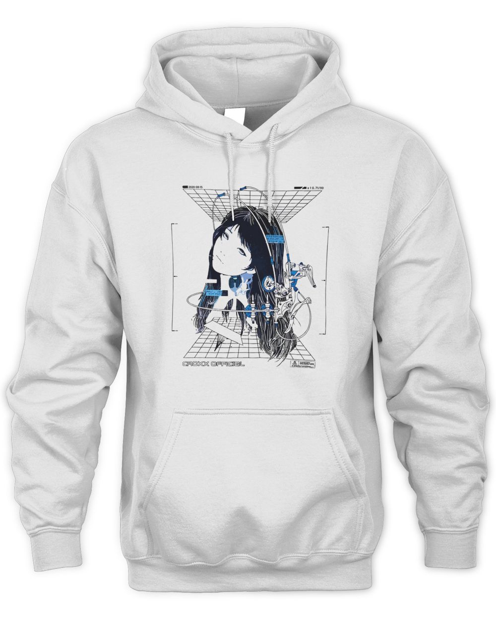 Techwear On Clothing Punk Mechanical Girl Shirt