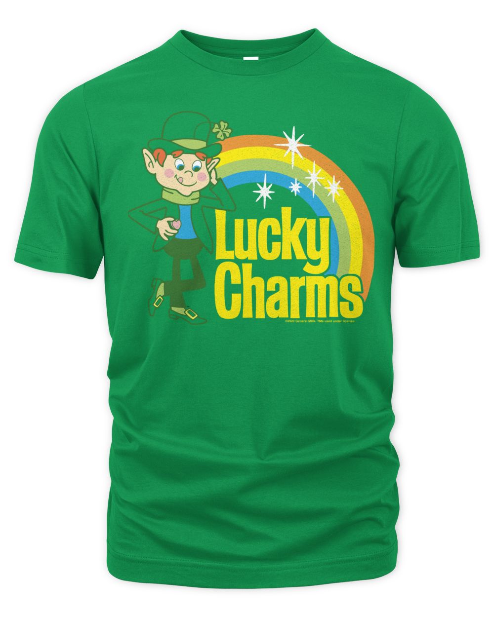 Lucky Charms Logo Shirt