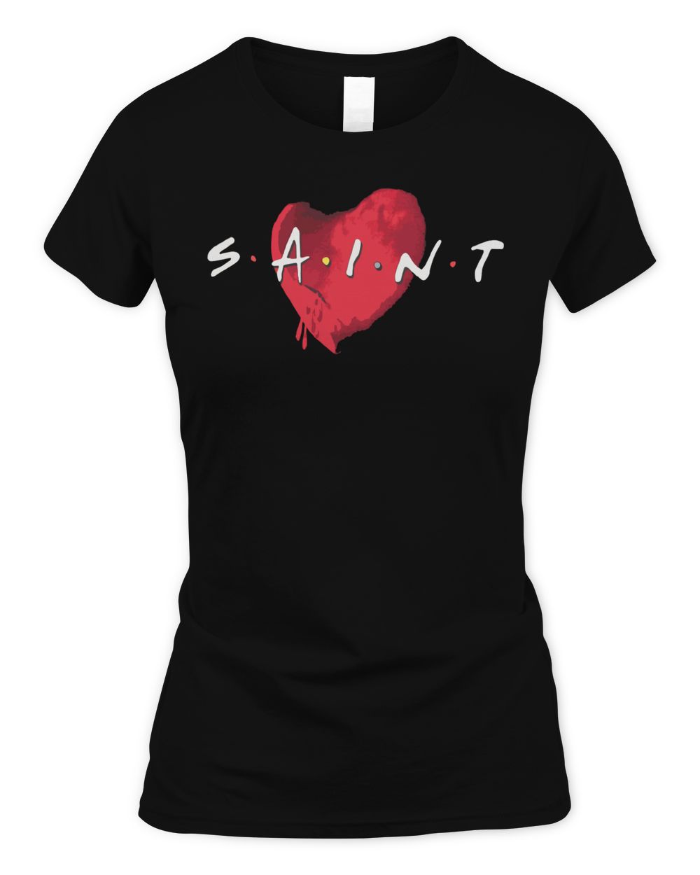 Saint Michael Clothing Heart Shirt
