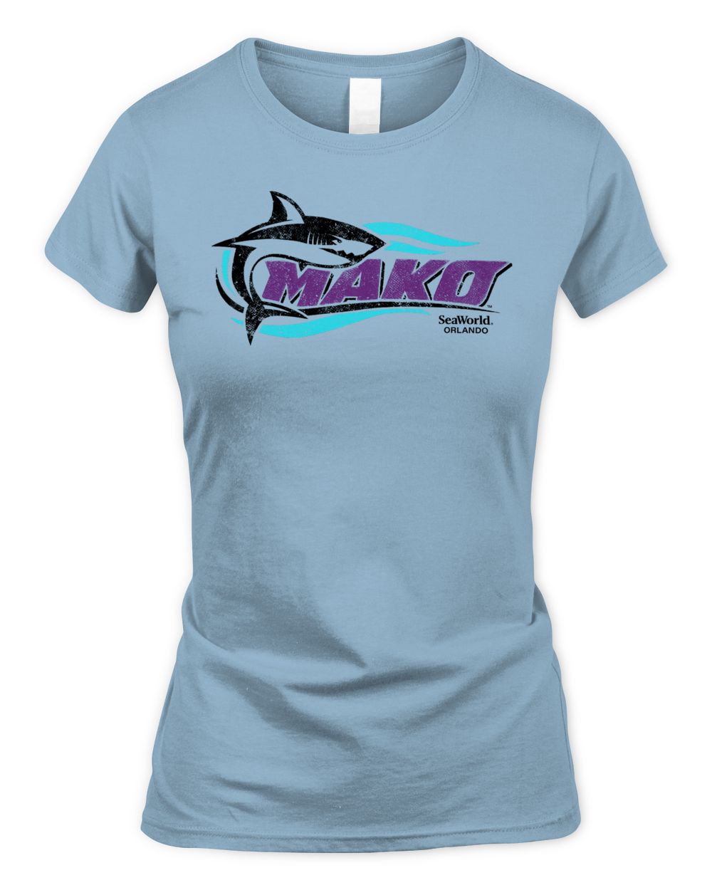Sea World Parks Clothing Seaworld Orlando Retro Mako Shirt