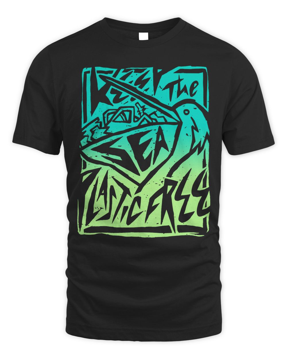Rapanui Clothing Keep The Sea Plastic Free Shirt