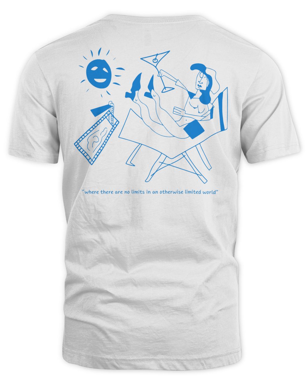 Preach Clothing Overdropped Pool Lady Shirt