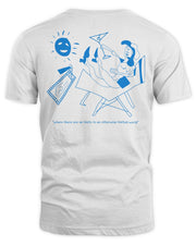 Preach Clothing Overdropped Pool Lady Shirt