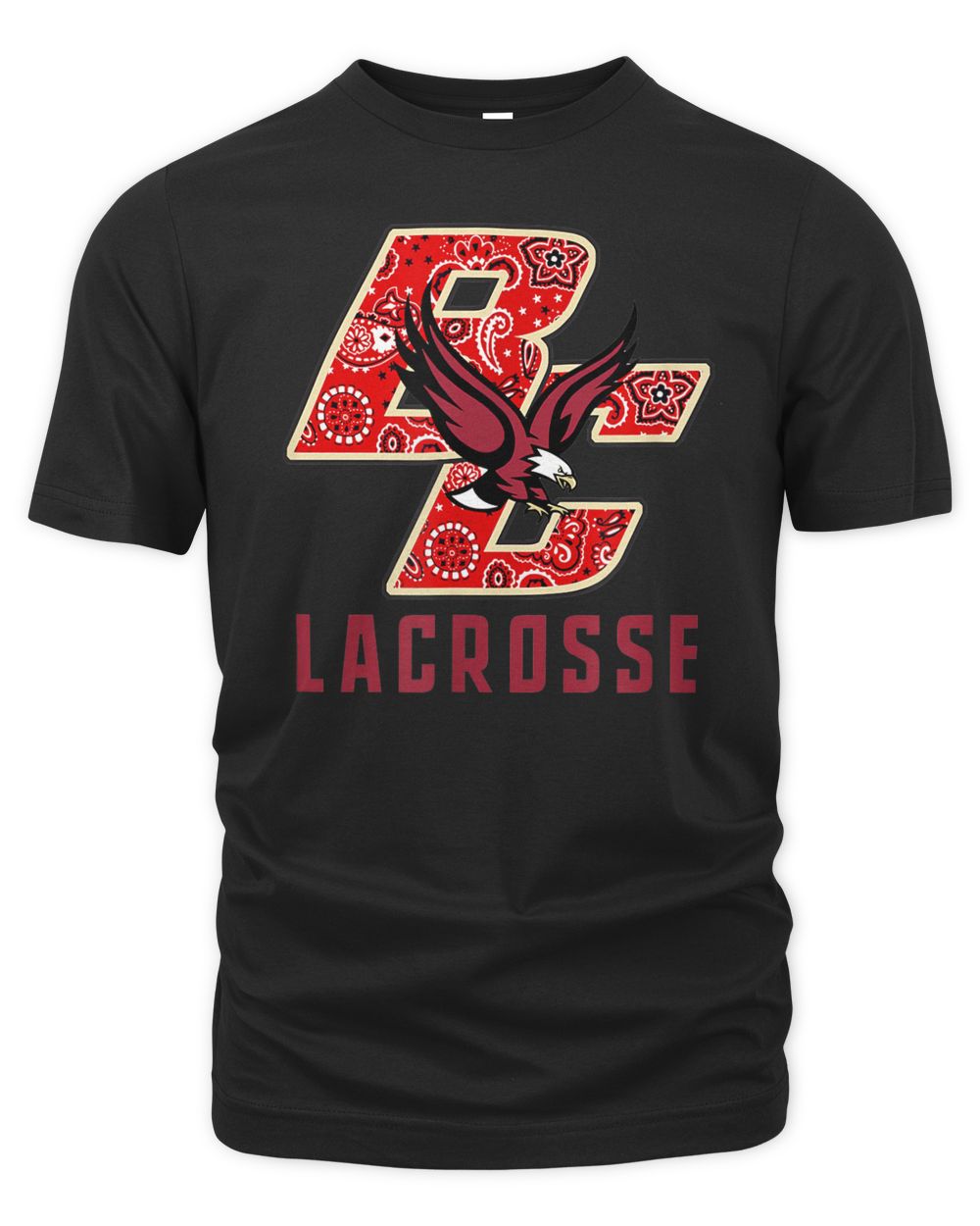 Bc Lacrosse Bandana Shirt