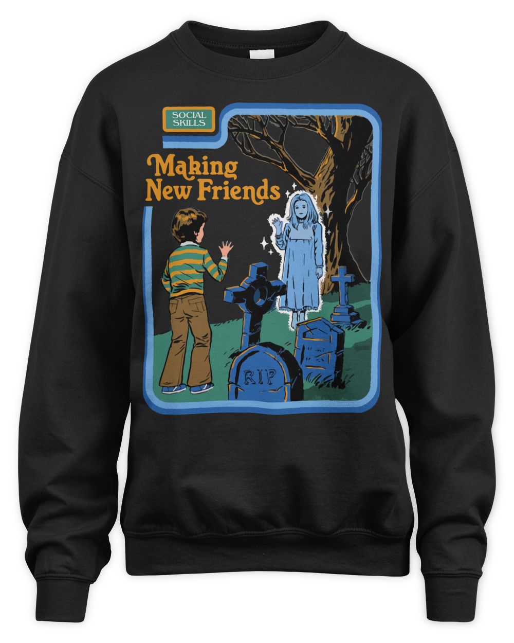 Steven Rhodes Merchandise Making New Friends Shirt
