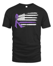 Lupus Awareness Month American Flag Autoimmune Diseases Shirt