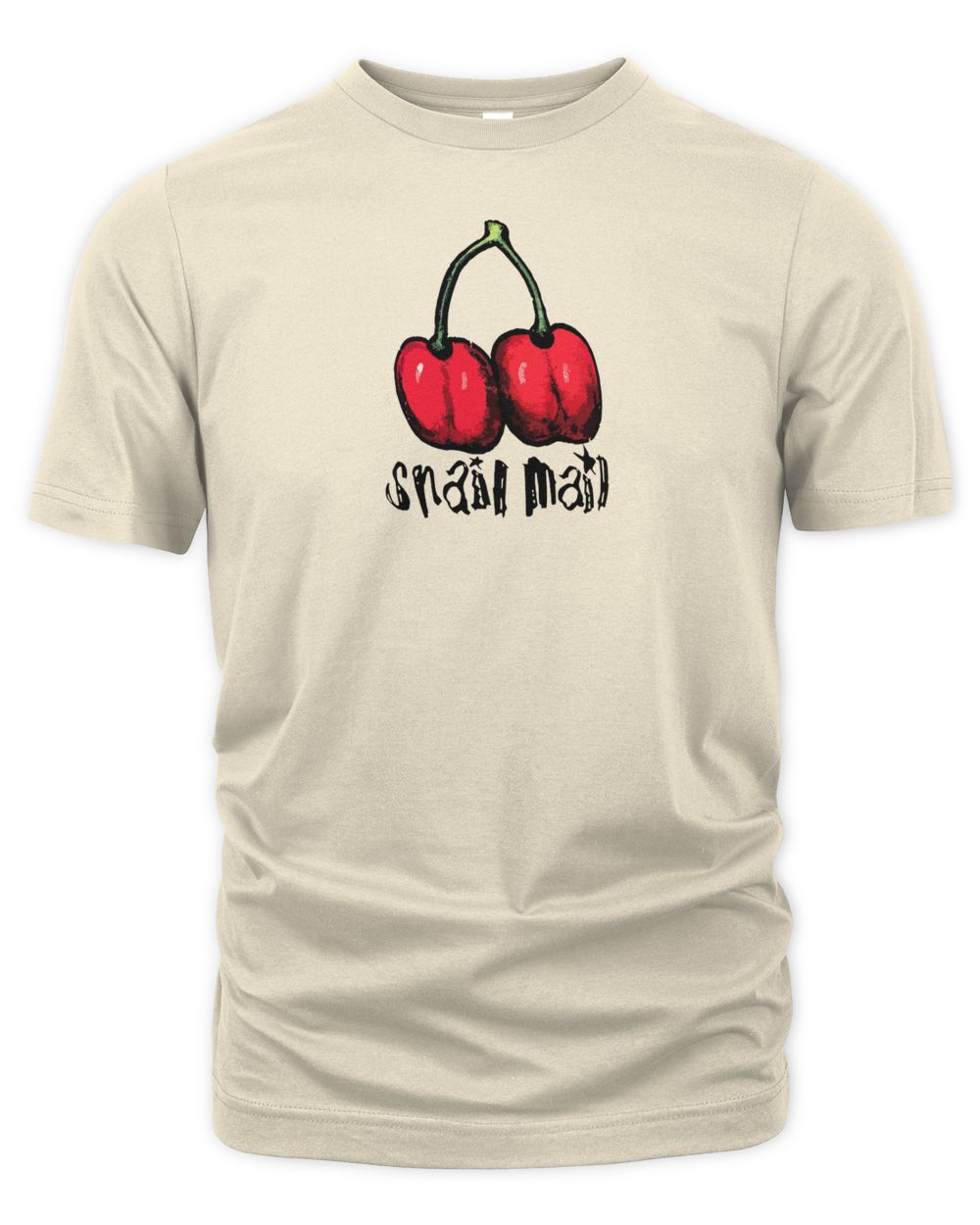 Snail Mail Merch Cherry Shirt