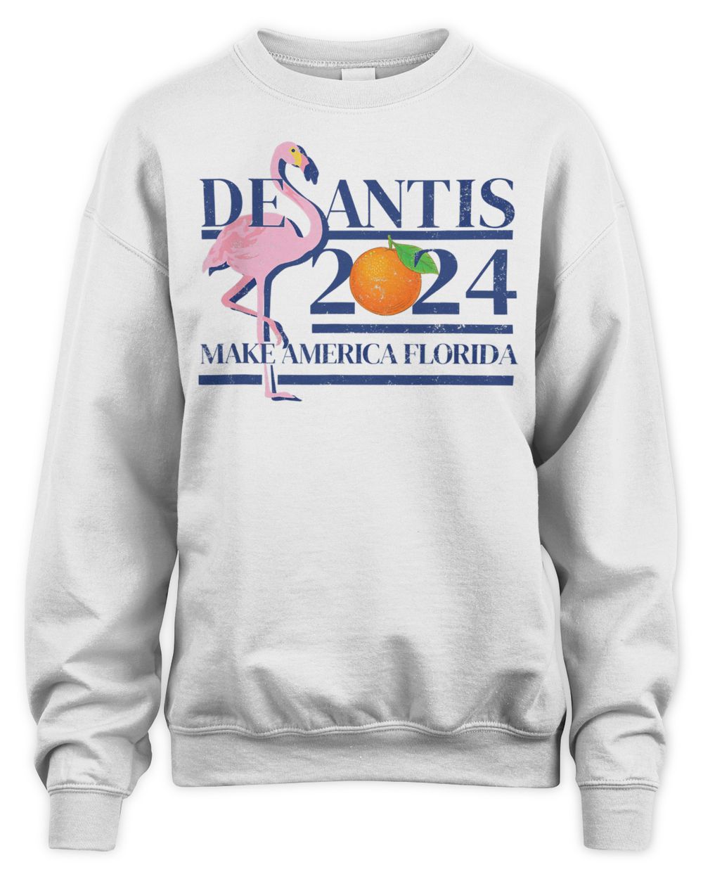 Desantis 2024 Make America Florida Flamingo Election Shirt