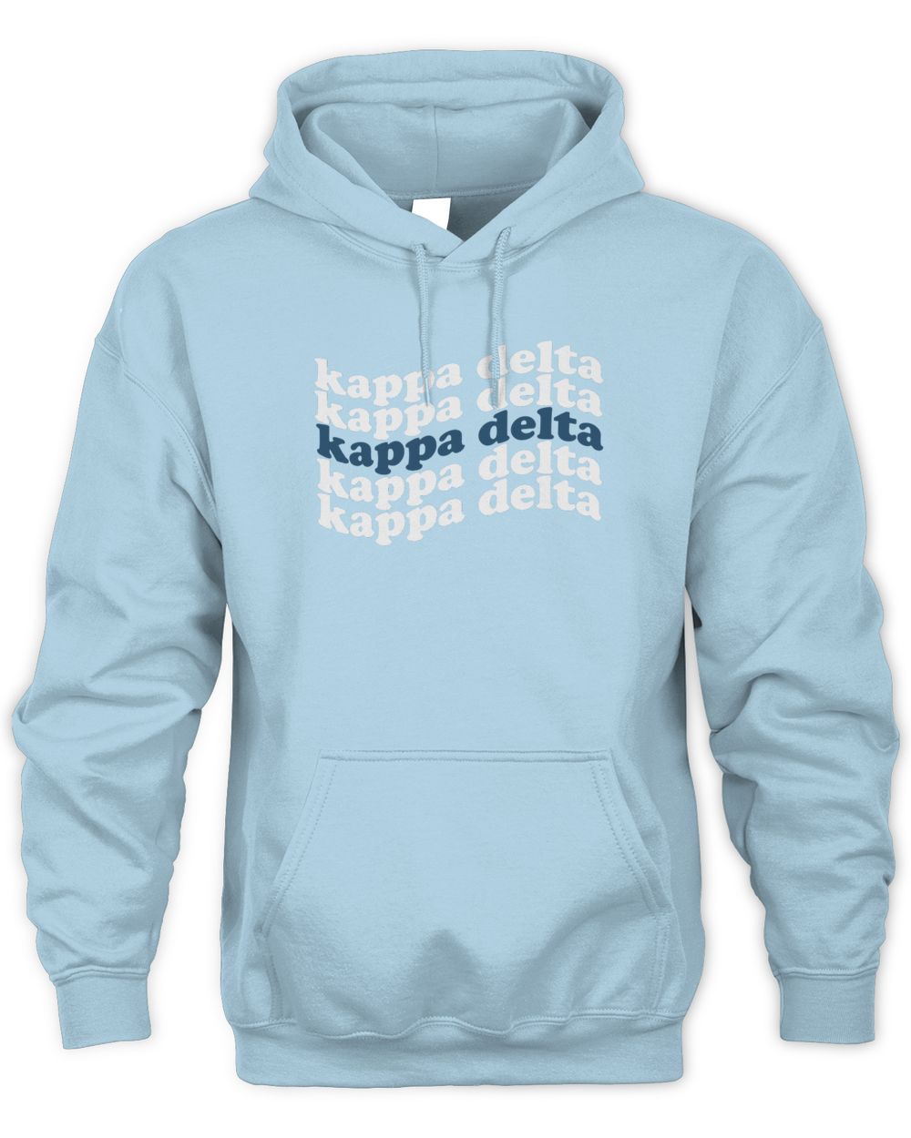 Kappa Delta Merch Ride the Wave Shirt