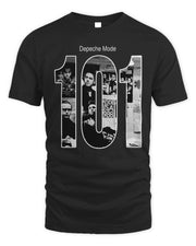 Depeche Mode Merch 101 Fill Shirt
