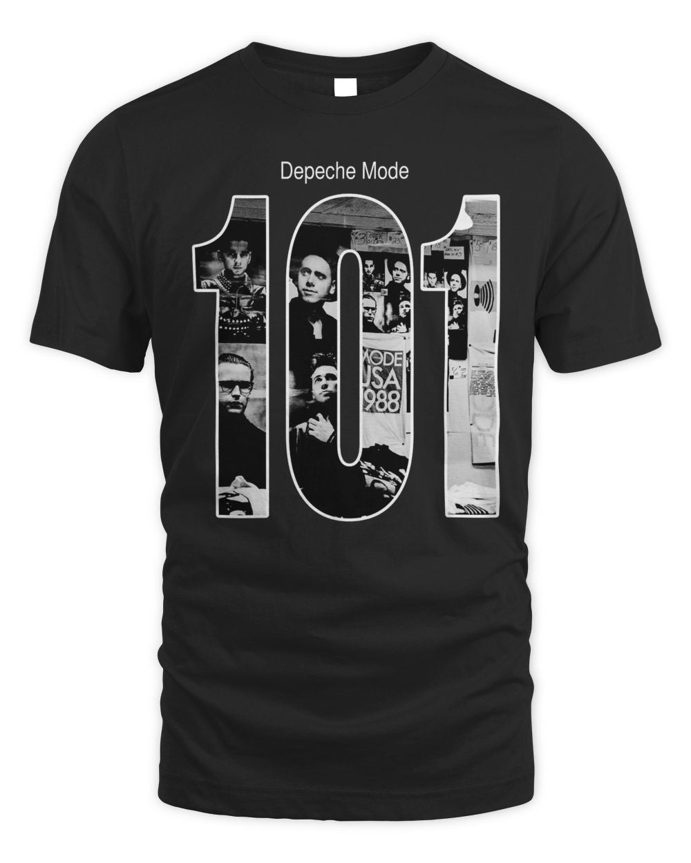 Depeche Mode Merch 101 Fill Shirt
