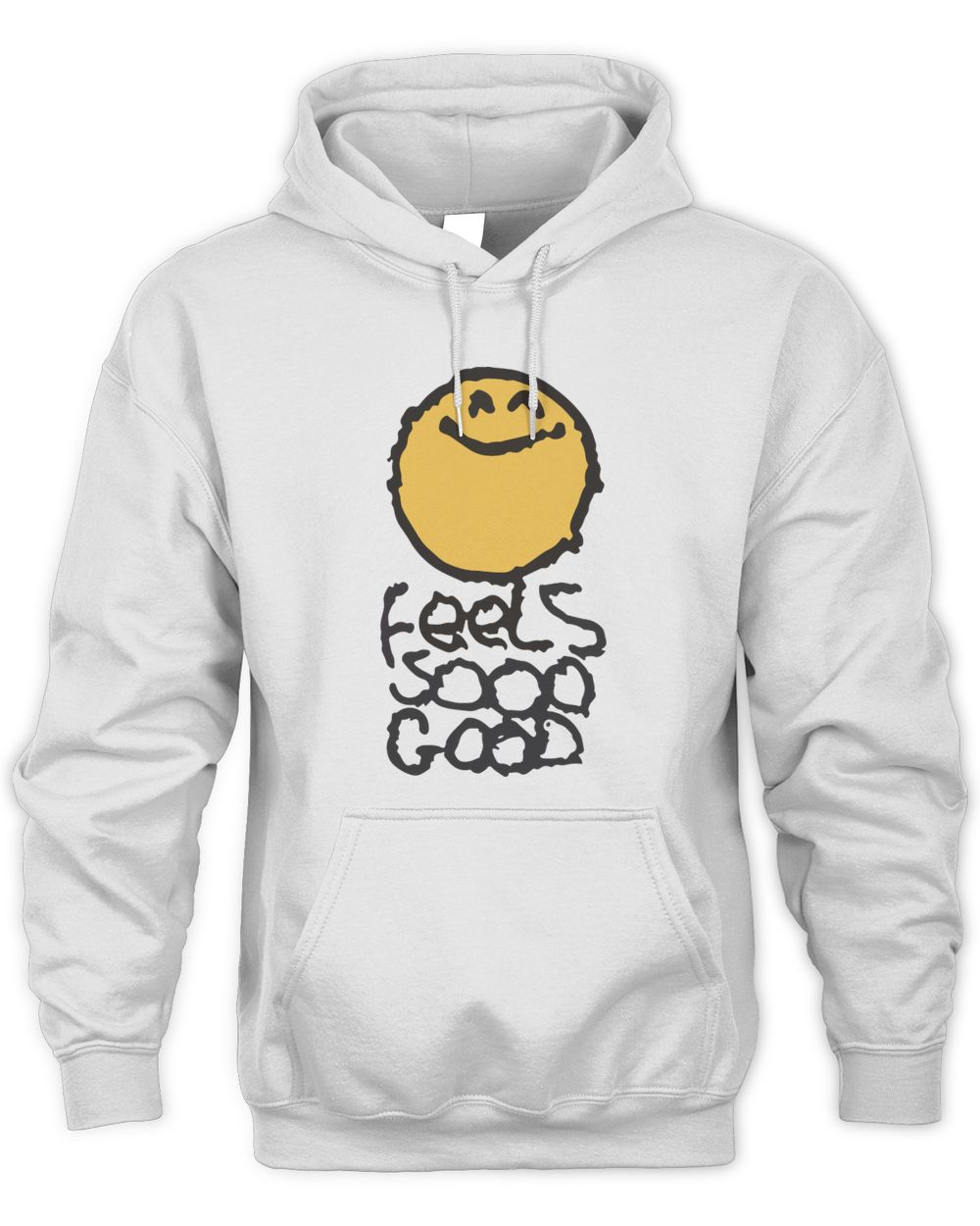 Feels So Good Clothing Smiley Shirt