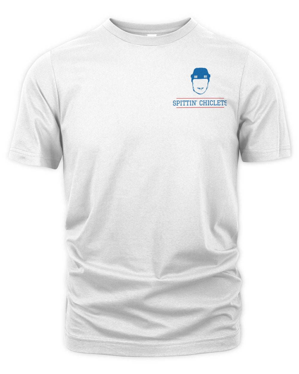 Spittin Chiclets Merch Flag Shirt