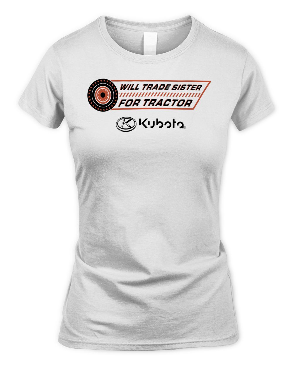 Kubota Apparel Trade For Tractor Shirt