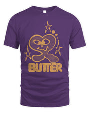 Butter Clothing Heart Shirt