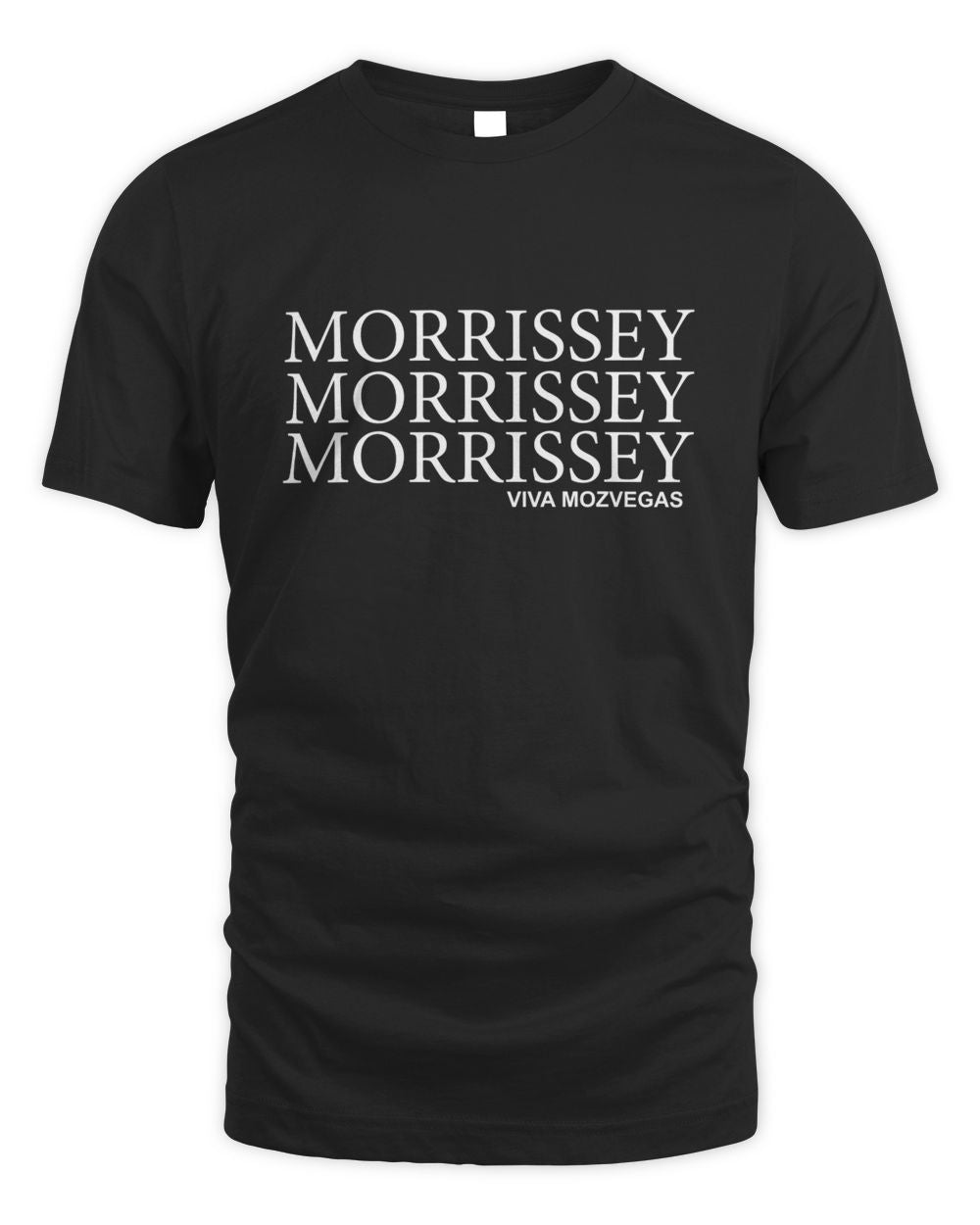 Morrissey Merch VMV Logo Shirt