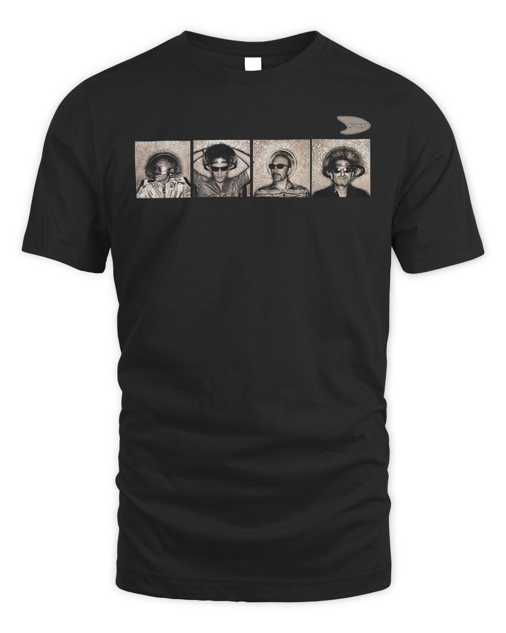 U2 Merchandise Pop Photo Shirt