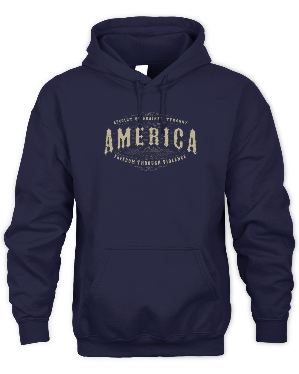 Acal Apparel Freedom Through Violence Shirt