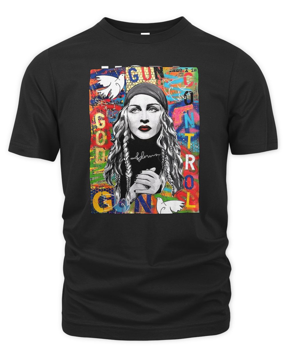Vintage Madonnas Retro Art Pop Legend 80s Limited Design Shirt