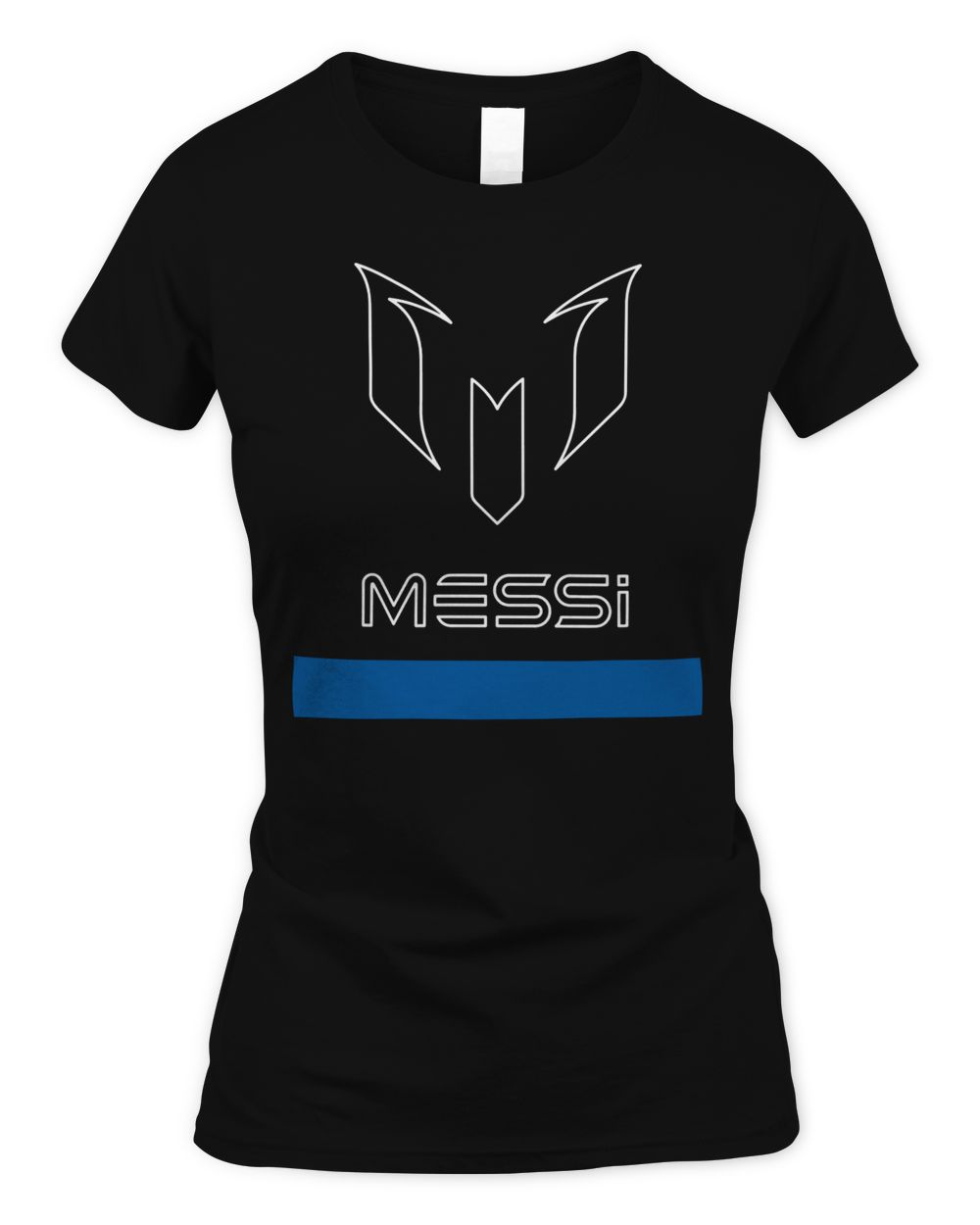 Messi Merch Outline Logo Shirt