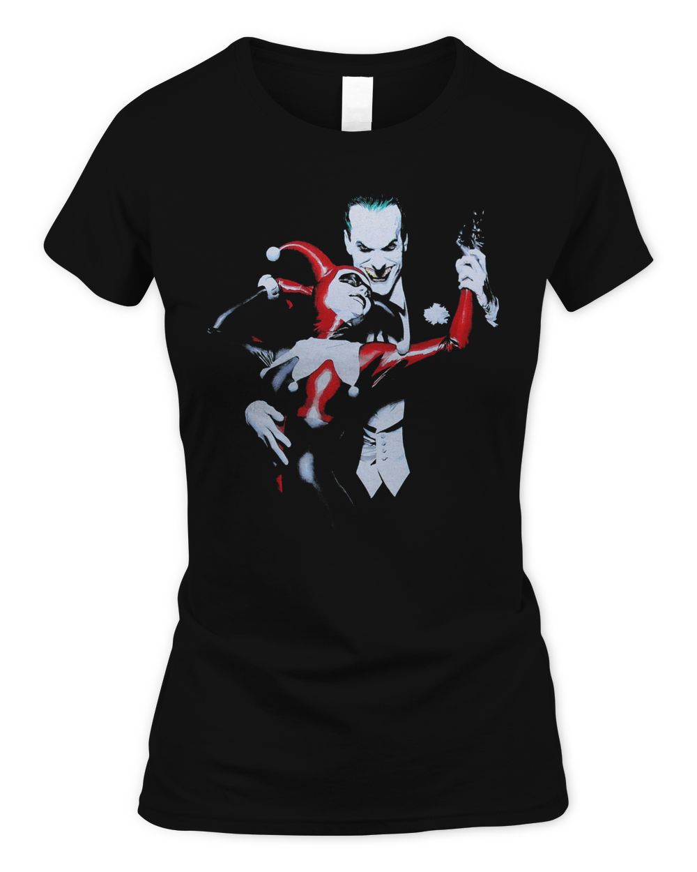 Harley Quinn Merch Joker & Harley Alex Ross Shirt