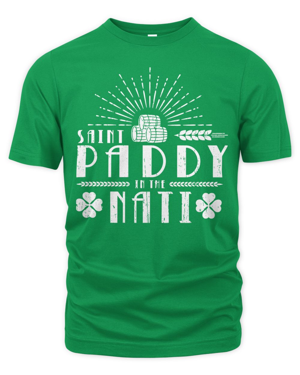 Cincy Shirts Saint Paddy in the Nati Shirt