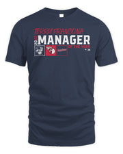 Terry Francona Cleveland Guardians 2022 AL Manager of the Year Shirt
