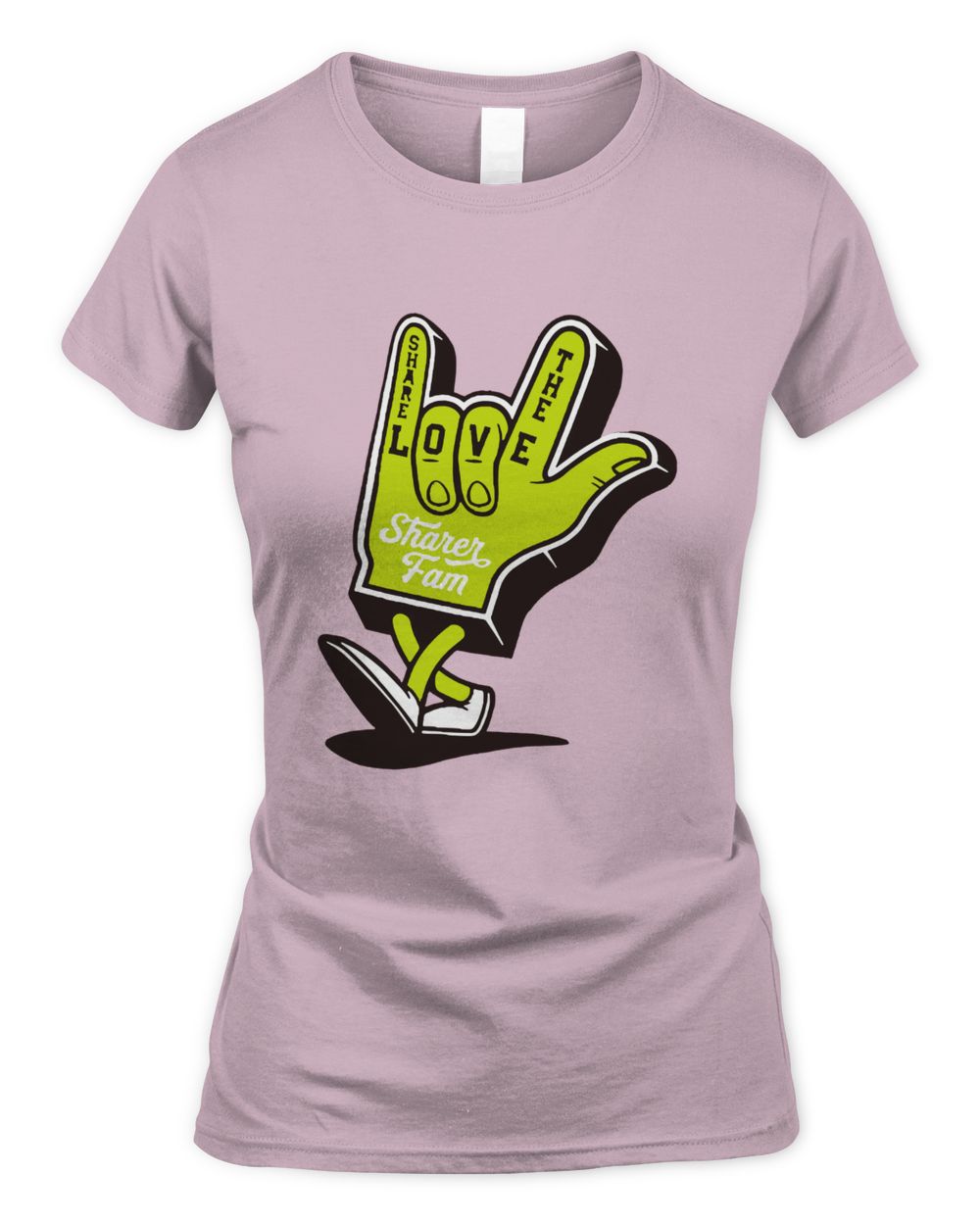 Stephen Sharer Merch Foam Hand Shirt