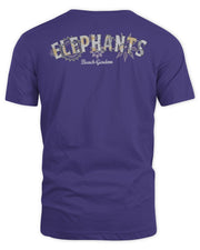 Sea World Parks Clothing Busch Gardens Tampa Spirit Elephant Shirt