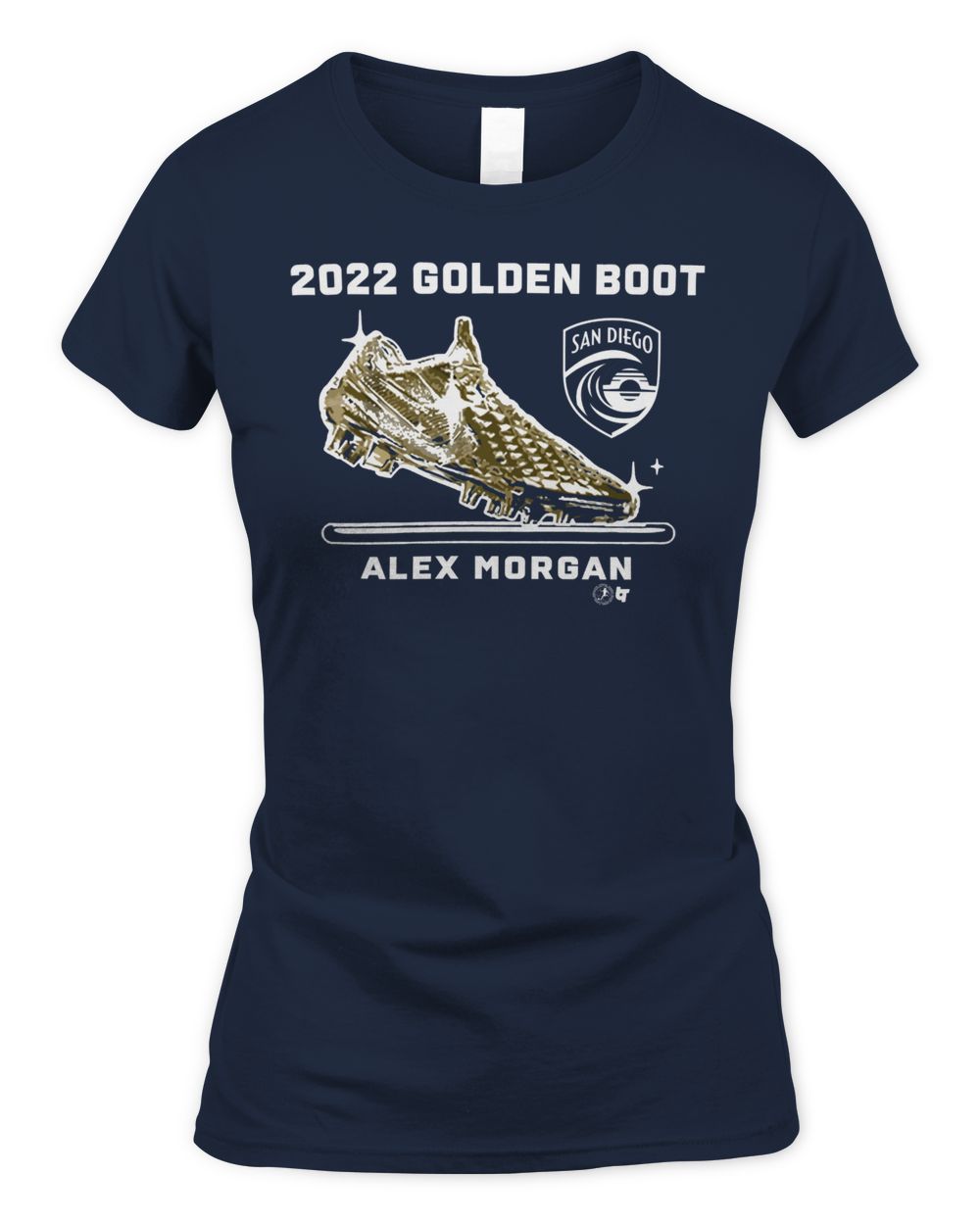 San Diego Wave FC Alex Morgan Golden Boot Shirt