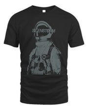 Techwear On Clothing Space Astronaut Graphic Shirt