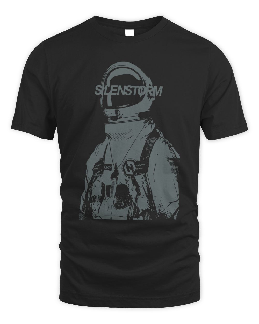 Techwear On Clothing Space Astronaut Graphic Shirt