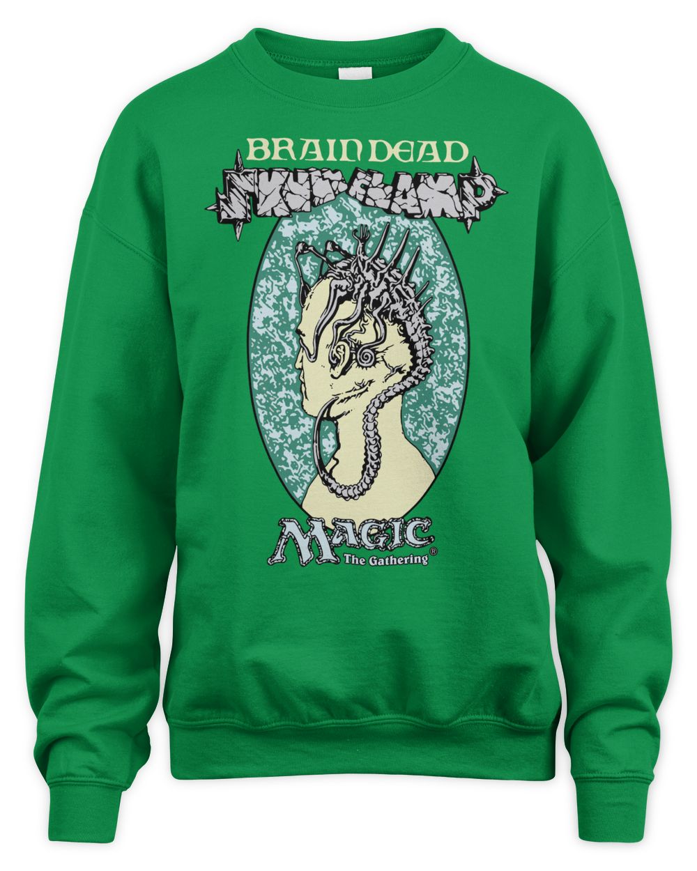 Brain Dead Clothing Brain Dead X Magic the Gathering Skullclamp Shirt