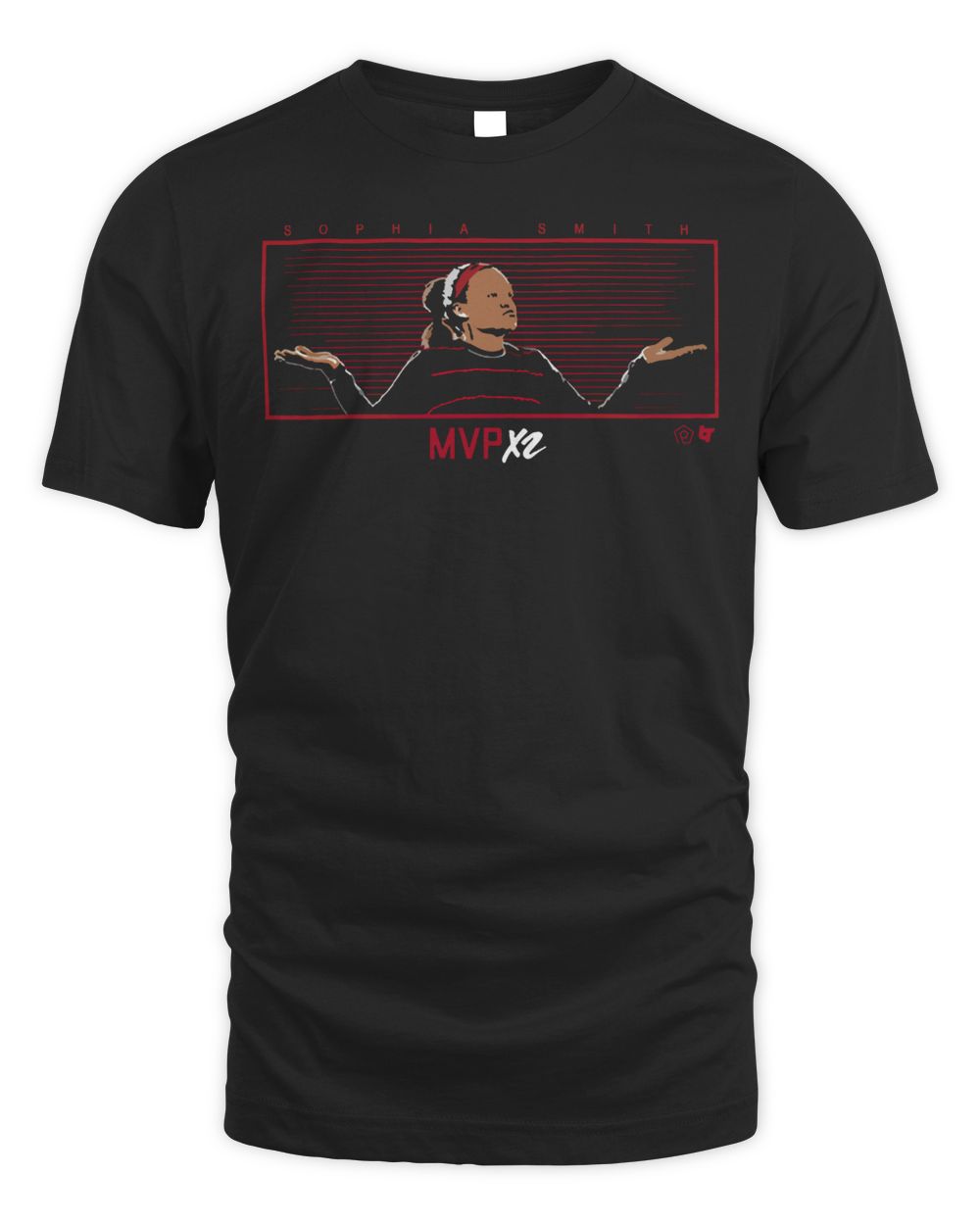 Portland Thorns Sophia Smith MVP X 2 Shirt