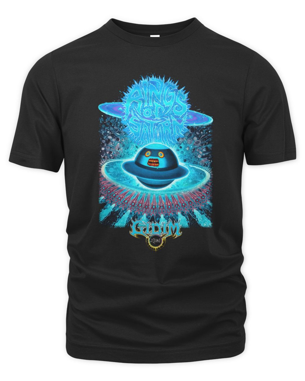 Rings Of Saturn Merch Gidim Album T-Shirt
