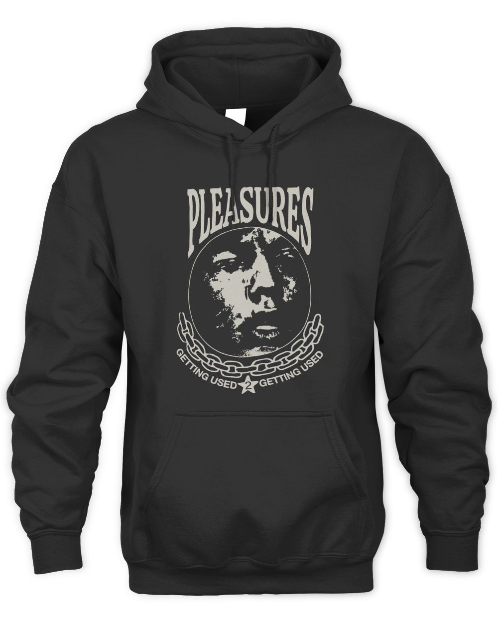 Pleasures Clothing Used Button Down Shirt