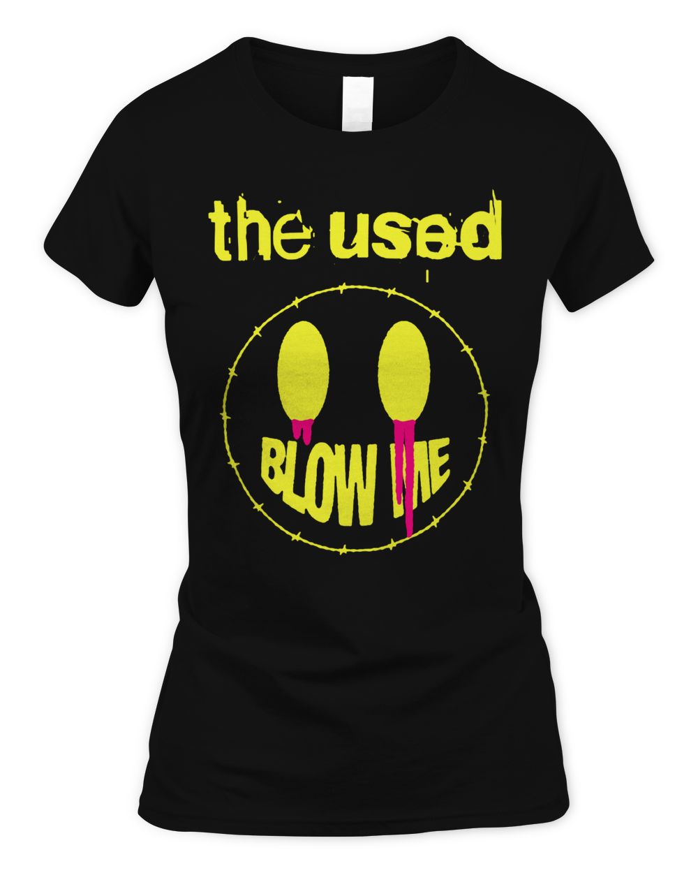 The Used Merch Blow Me Shirt