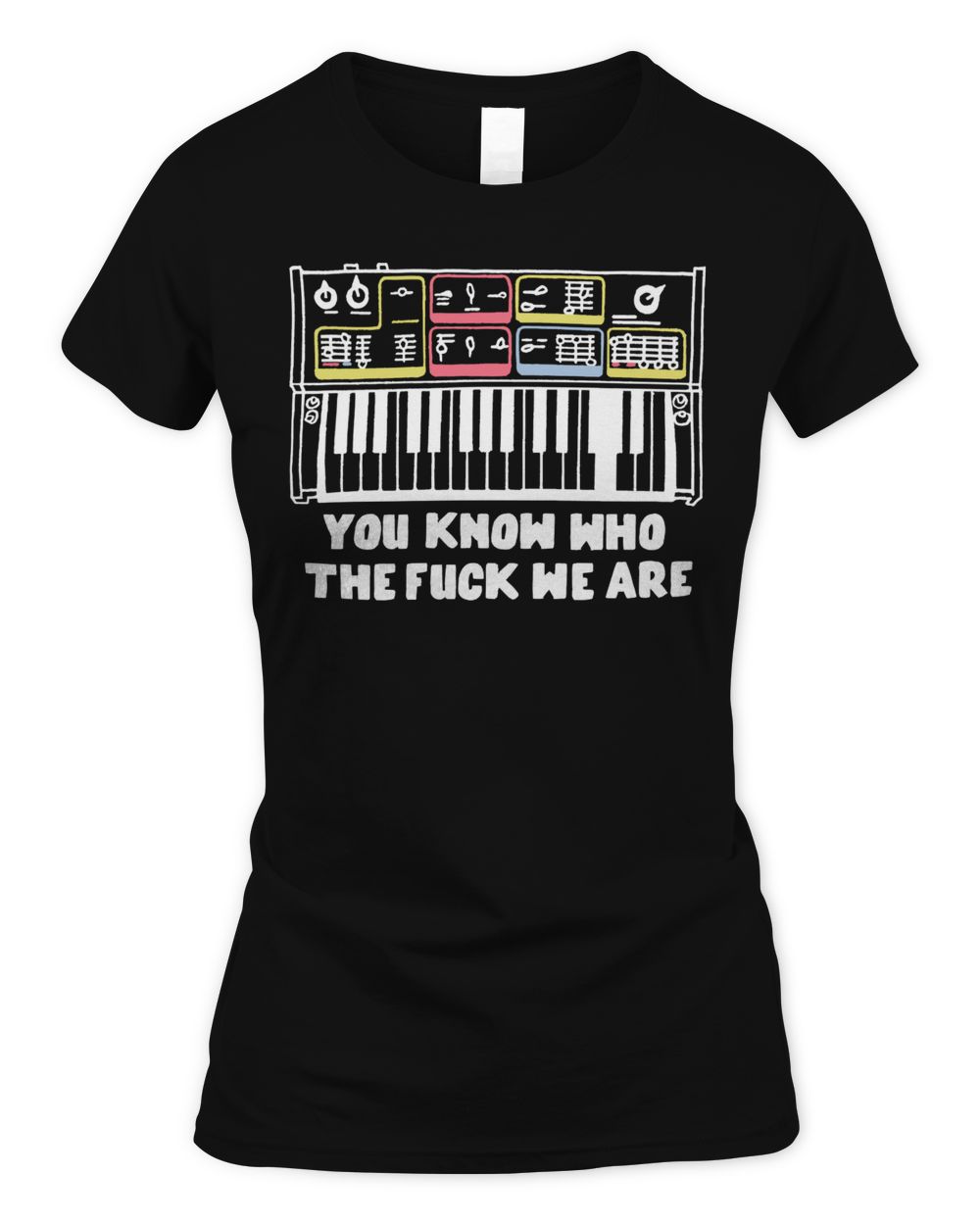 Motion City Soundtrack Merch You Know Who Shirt